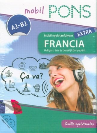 Nyelvkönyv - PONS Mobil nyelvtanfolyam EXTRA - Francia - Hallgass, érts és beszélj könnyedén!