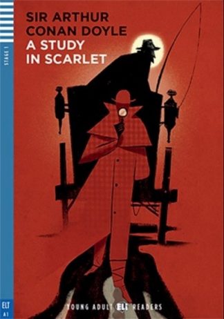 Sir Arthur Conan Doyle - A Study in Scarlet + CD