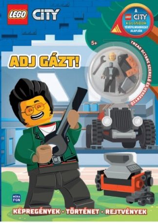 LEGO - LEGO City: Adj gázt! - Ajándék Tread Octane minifigurával
