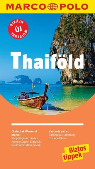 Útikönyv - Thaiföld - Marco Polo (új kiadás)