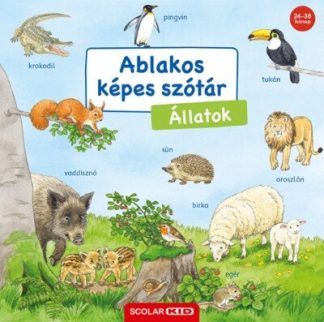 Susanne Gernhauser - Ablakos képes szótár - Állatok