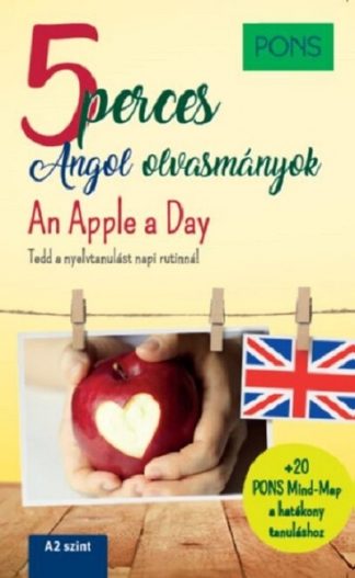 Nyelvkönyv - PONS 5 perces angol olvasmányok - An Apple a Day