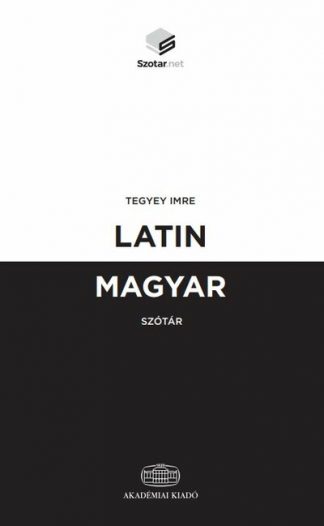 Tegyey Imre - Latin-magyar szótár + online szótárcsomag