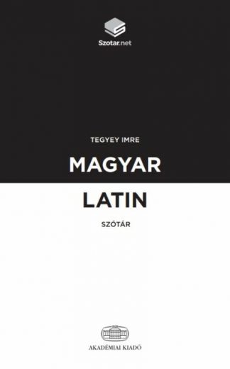 Tegyey Imre - Magyar-latin szótár + online szótárcsomag
