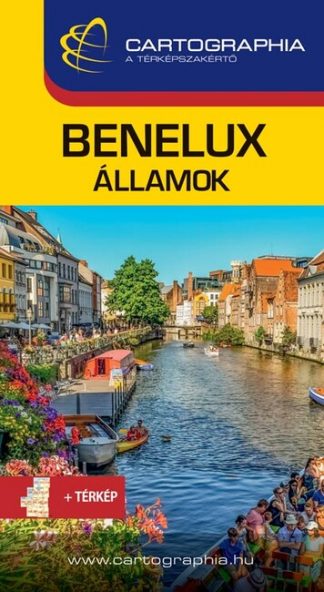 Útikönyv - Benelux államok útikönyv (új kiadás)