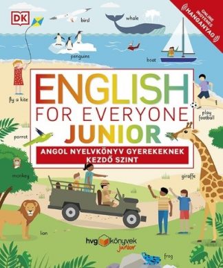 Nyelvkönyv - English for Everyone Junior: Angol nyelvkönyv gyerekeknek - Kezdő szint