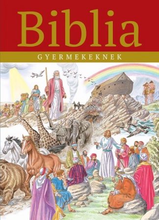 Campos Jiménez Mária - Biblia gyermekeknek (új kiadás)