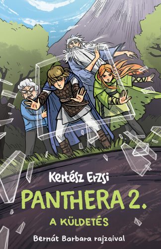 Kertész Erzsi - Panthera 2. - A küldetés (új kiadás)