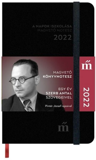 Notesz - A napok iszkolása 2022 - Egy év Szerb Antal szövegeivel - Magvető könyvnotesz