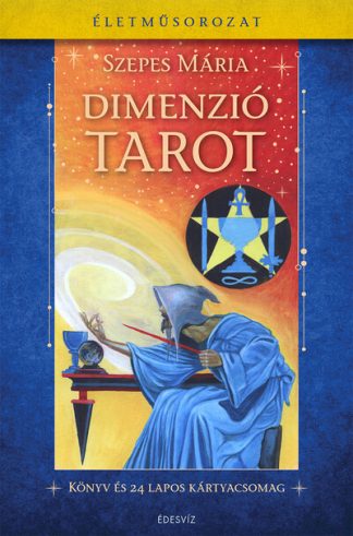 Szepes Mária - Dimenziótarot - Könyv és 24 lapos kártyacsomag (új kiadás)