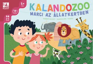 Wéber Anikó - Kalandozoo - Marci az állatkertben
