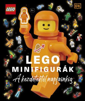 LEGO - LEGO Minifigurák - A kezdetektől napjainkig - Exkluzív űrhajós minifigurával