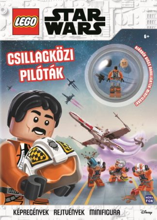 LEGO - Lego Star Wars: Csillagközi pilóták - Ajándék Biggs Darklighter minifgurával