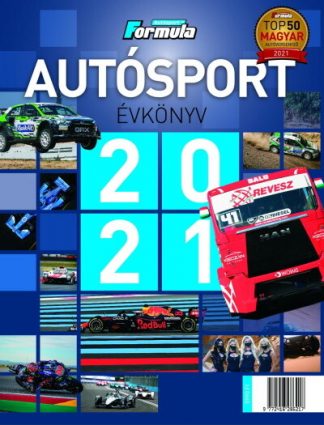 Gellérfi Gergő - Autósport évkönyv 2021