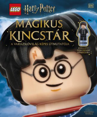 LEGO - LEGO Harry Potter Mágikus kincstár - A varázslóvilág képes útmutatója