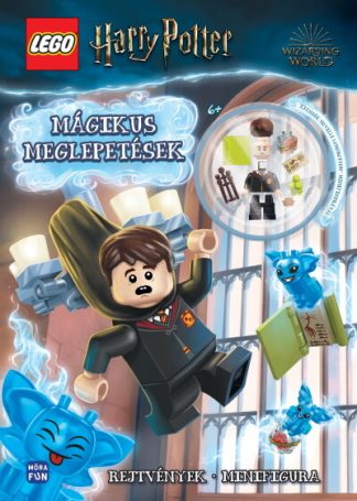 LEGO - Lego Harry Potter: Mágikus meglepetések - Ajándék Neville Longbottom minifigurával!