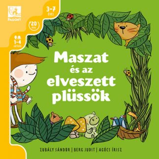 Berg Judit - Maszat és az elveszett plüssök - Társasjáték (új kiadás)