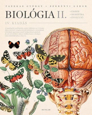 Fazekas György - Biológia II. - Ember, bioszféra, evolúció (4. kiadás)