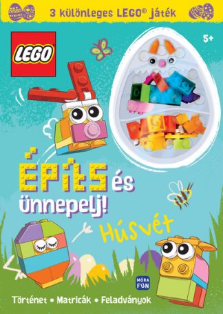 LEGO - Lego Iconic: Építs és ünnepelj! - Húsvét - 3 különleges LEGO játék §H