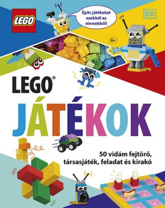 LEGO - Lego Játékok - 50 vidám fejtörő, társasjáték, feladat és kirakó