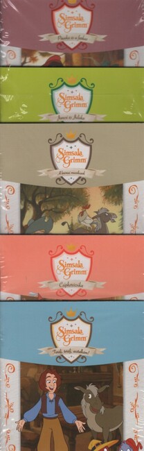 Mesekönyv - Simsala Grimm: 5 mini mesekönyv