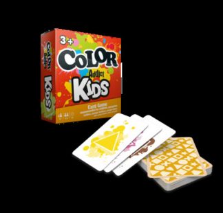 Kártya - Color Addict - Kids, színek és formák