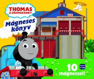 Mágneskönyv - Thomas a gőzmozdony: Mágneses könyv - 10 mágnesfigurával