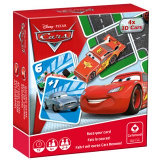 Társasjáték - Disney Cars autóverseny játék