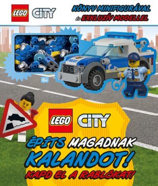 LEGO - LEGO City - Építs magadnak kalandot! - Kapd el a rablókat!