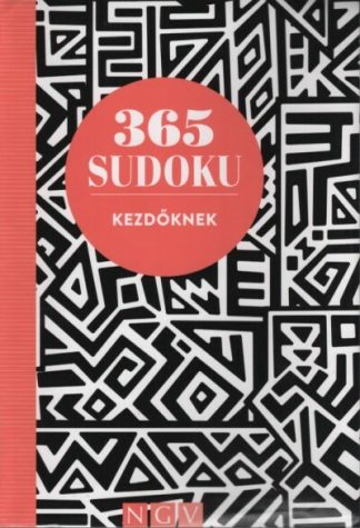 Rejtvénykönyv - 355 Sudoku - Kezdőknek (ceruzával)