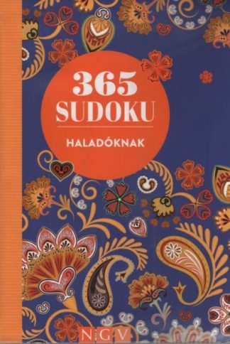 Rejtvénykönyv - 365 Sudoku - Haladókank (ceruzával)