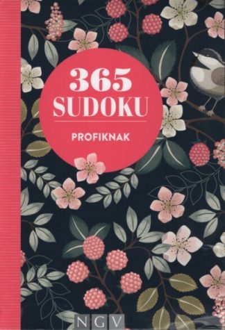 Rejtvénykönyv - 365 Sudoku - Profiknak (ceruzával)