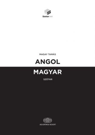 Magay Tamás - Angol-magyar szótár + online szótárcsomag 2021. (kemény)