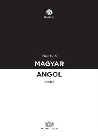 Magay Tamás - Magyar-angol szótár + online szótárcsomag 2021. (kemény)