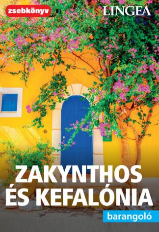 Útikönyv - Zakynthos és Kefalónia - Barangoló (2. kiadás)