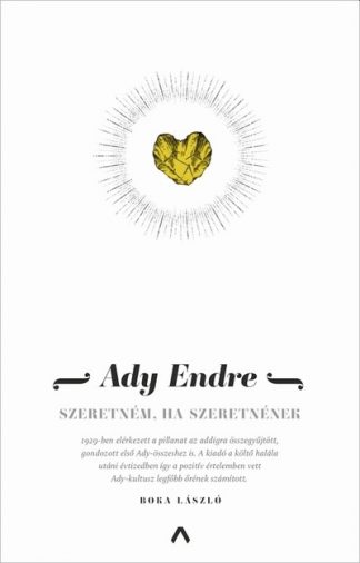 Ady Endre - Szeretném, ha szeretnének - Athenaeum 180