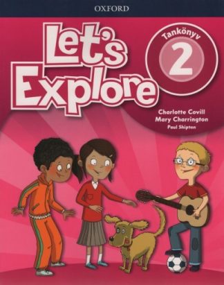 Charlotte Covill - Let's Explore 2 tankönyv