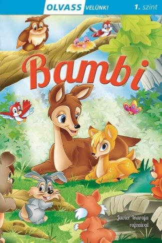 García Herrero (Szerk.) - Bambi - Olvass velünk! 1. szint