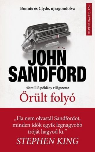 John Sandford - Őrült folyó - Thriller mesterei