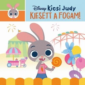 Disney - Disney: Kicsi Judy - Kiesett a fogam