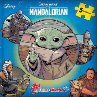 Star Wars - Star Wars - The Mandalorian: Az első kirakóskönyvem