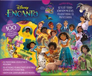 Disney - Encanto - Táskakönyv - Az első táskakönyvem mesével, feladatokkal és matricákkal