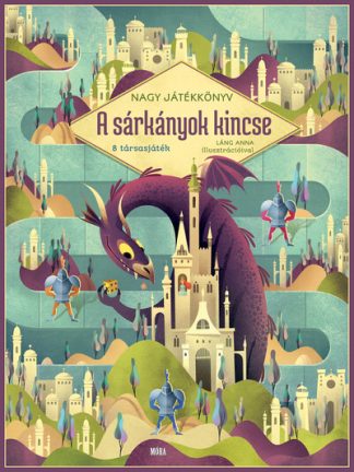 Játékkönyv - Nagy játékkönyv - A sárkányok kincse - 8 társasjáték