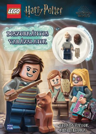 LEGO - Lego Harry Potter: Boszorkányos varázslatok - Ajándék Hermione Grager minifigurával!