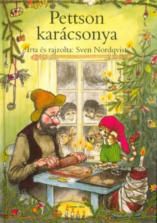 Sven Nordqvist - Pettson karácsonya (3. kiadás) §K