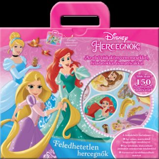 Disney - Feledhetetlen hercegnők - Táskakönyv