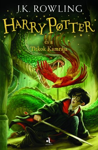 J. K. Rowling - Harry Potter és a titkok kamrája 2. /Puha (új kiadás)