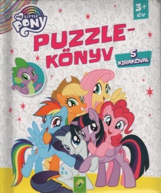 Puzzle-Könyv - Puzzle-Könyv: My Little Pony - 5 kirakóval