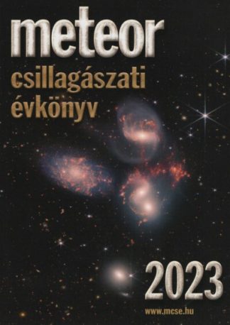 Benkő József - Meteor 2023 - Csillagászati évkönyv