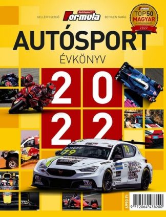 Gellérfi Gergő - Autósport évkönyv 2022